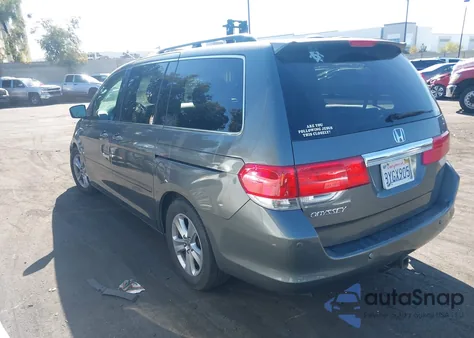 2008 Honda Odyssey Touring from USA, damaged, VIN 5FNRL38948B074165